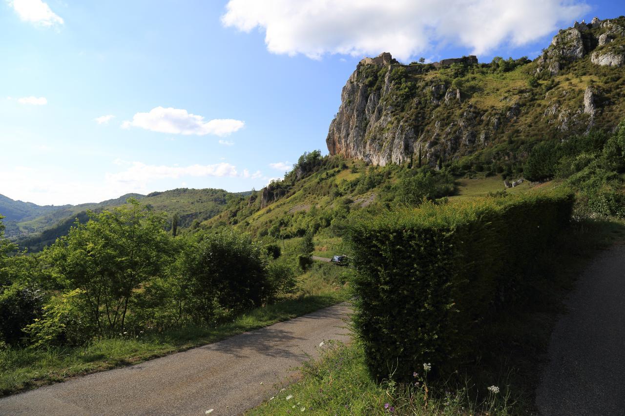 Gite D'Etape De Roquefixade ภายนอก รูปภาพ